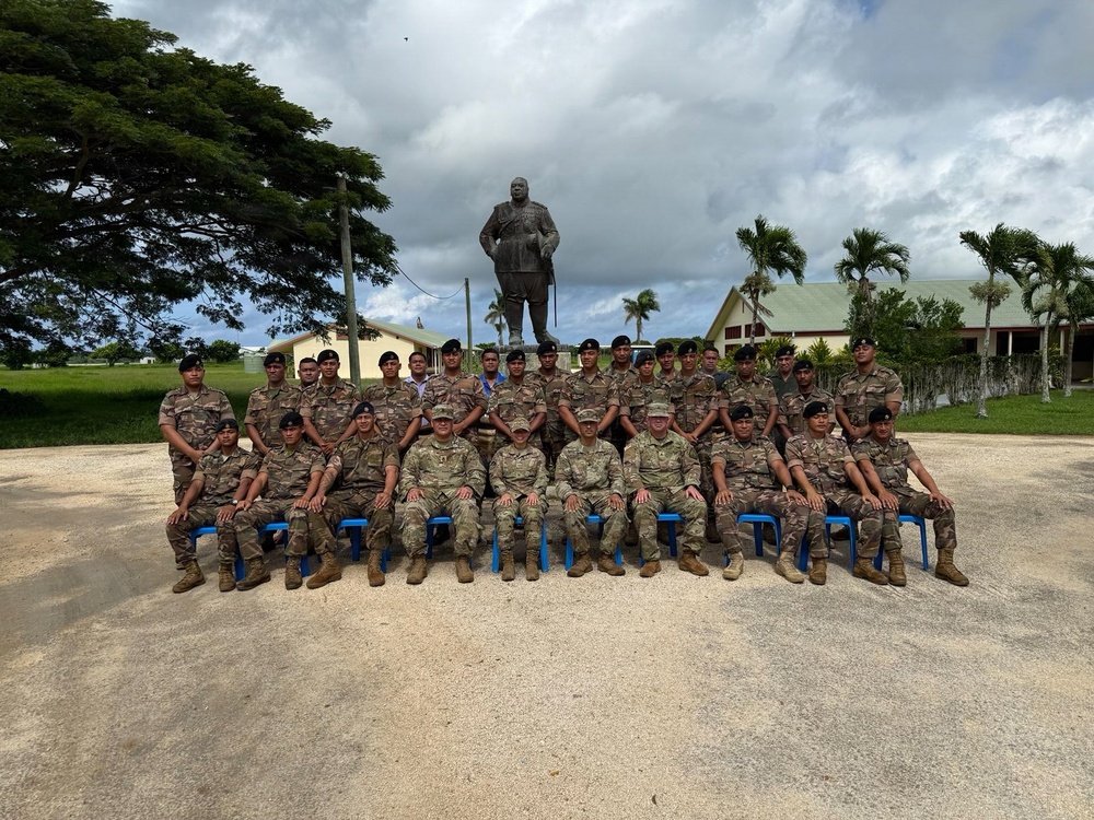 Nevada National Guard conducts Best Warrior familiarization exchange with Pacific partners