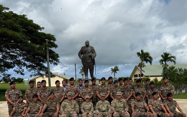 Nevada National Guard conducts Best Warrior familiarization exchange with Pacific partners