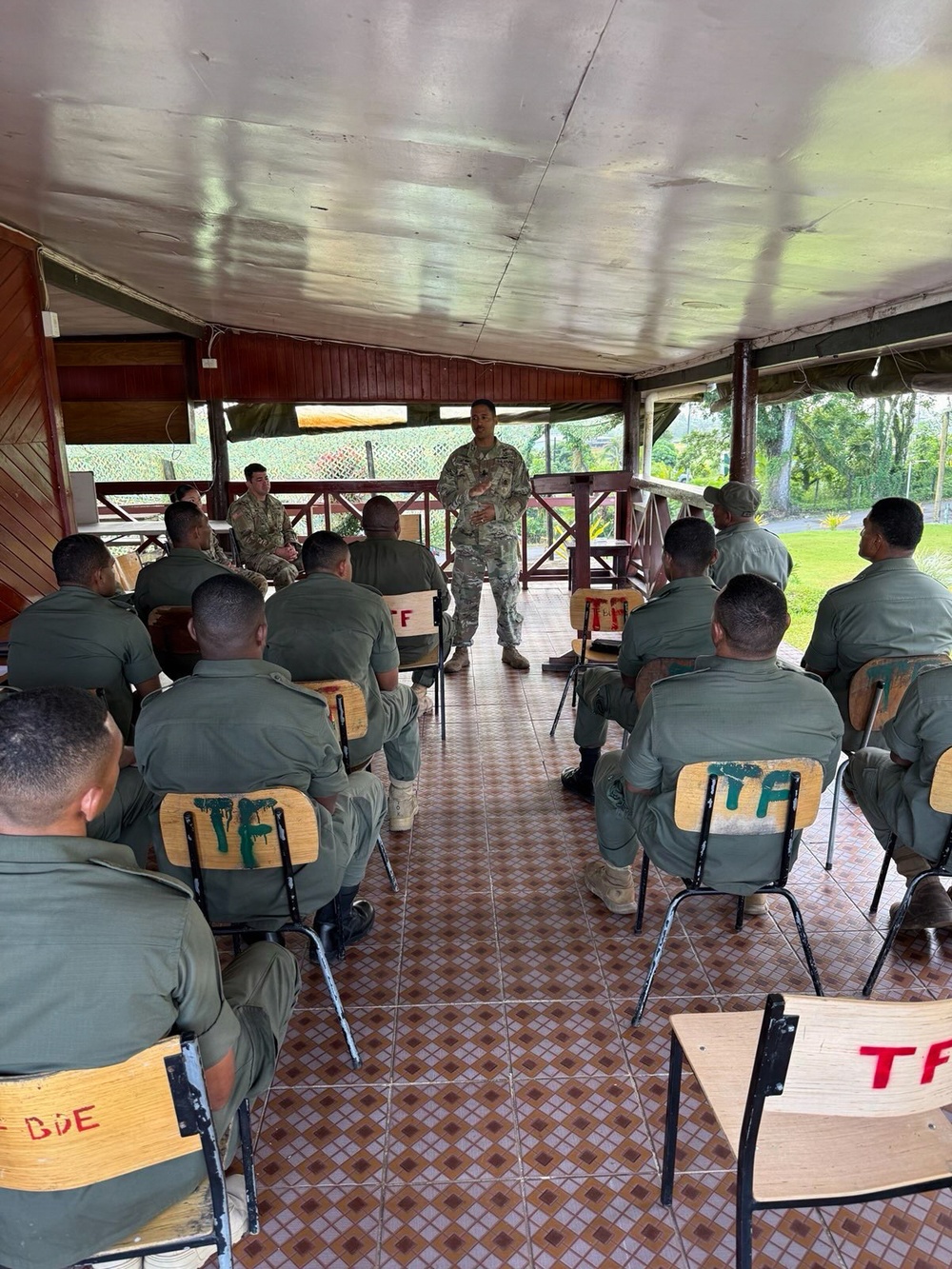 Nevada National Guard conducts Best Warrior familiarization exchange with Pacific partners