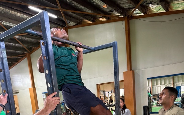 Nevada National Guard conducts Best Warrior familiarization exchange with Pacific partners