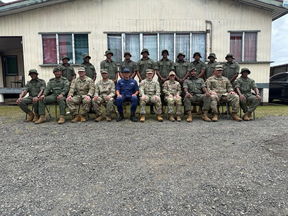 Nevada National Guard conducts Best Warrior familiarization exchange with Pacific partners