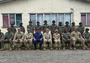 Nevada National Guard conducts Best Warrior familiarization exchange with Pacific partners