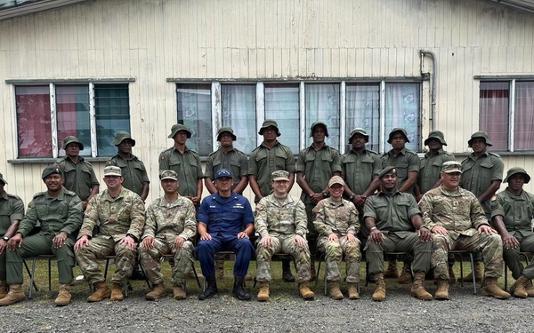 Nevada National Guard conducts Best Warrior familiarization exchange with Pacific partners