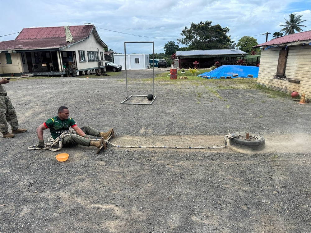 Nevada National Guard conducts Best Warrior familiarization exchange with Pacific partners