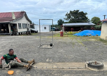 Nevada National Guard conducts Best Warrior familiarization exchange with Pacific partners