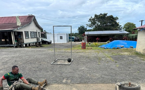 Nevada National Guard conducts Best Warrior familiarization exchange with Pacific partners