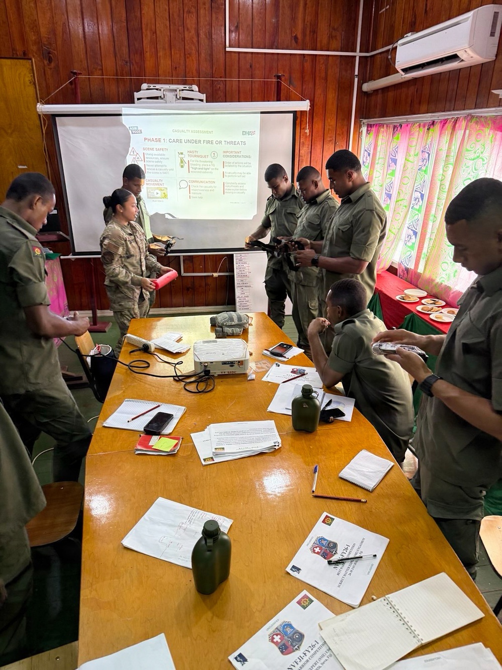 Nevada National Guard conducts Best Warrior familiarization exchange with Pacific partners