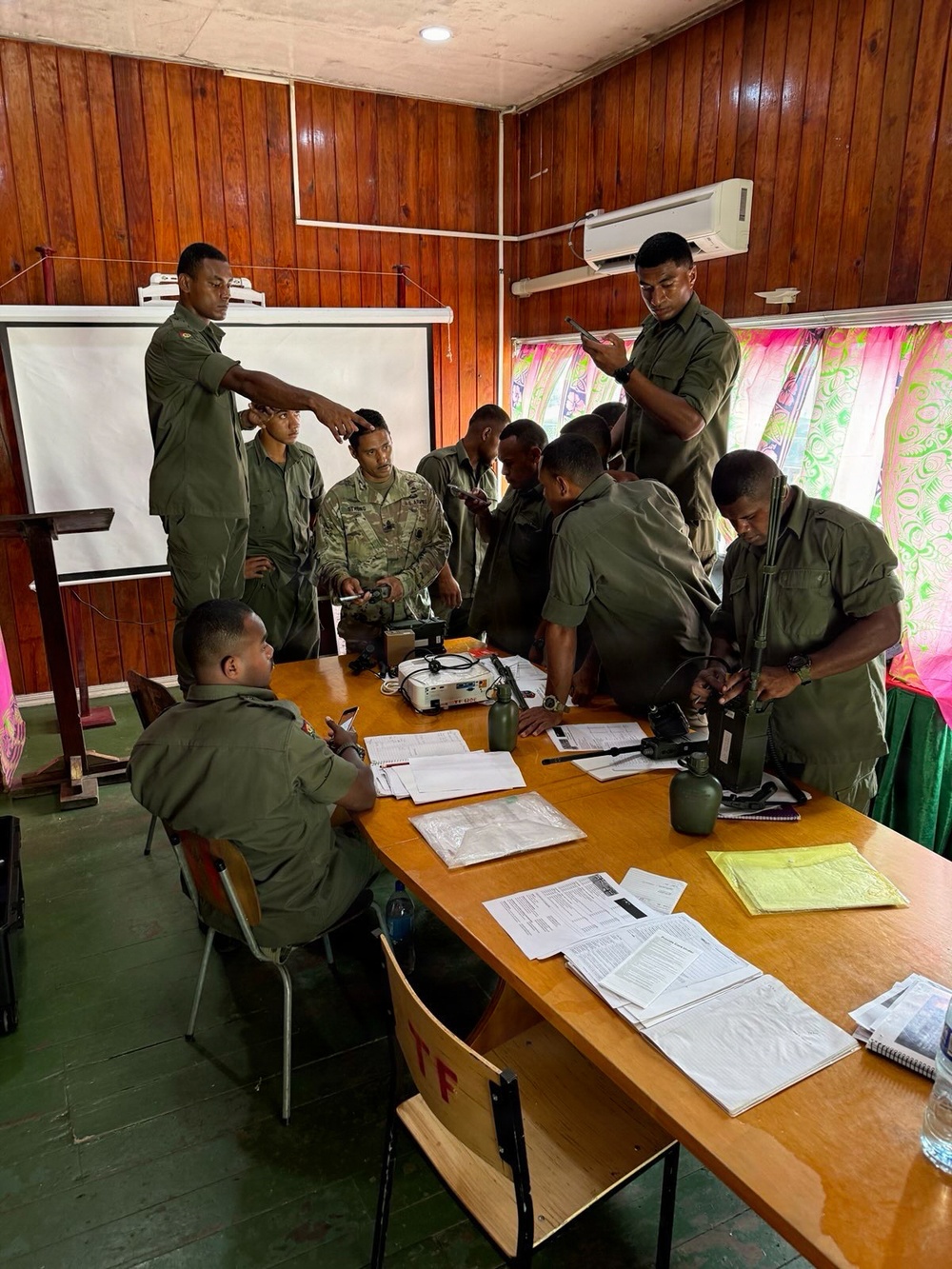 Nevada National Guard conducts Best Warrior familiarization exchange with Pacific partners
