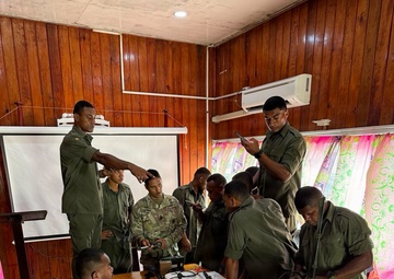 Nevada National Guard conducts Best Warrior familiarization exchange with Pacific partners