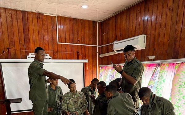 Nevada National Guard conducts Best Warrior familiarization exchange with Pacific partners