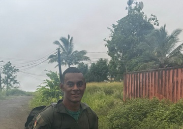 Nevada National Guard conducts Best Warrior familiarization exchange with Pacific partners