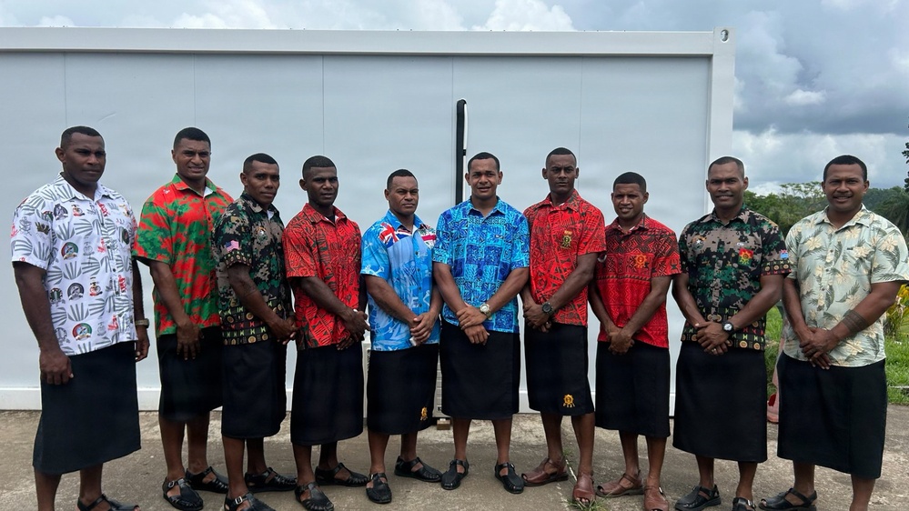 Nevada National Guard conducts Best Warrior familiarization exchange with Pacific partners