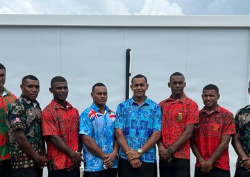 Nevada National Guard conducts Best Warrior familiarization exchange with Pacific partners