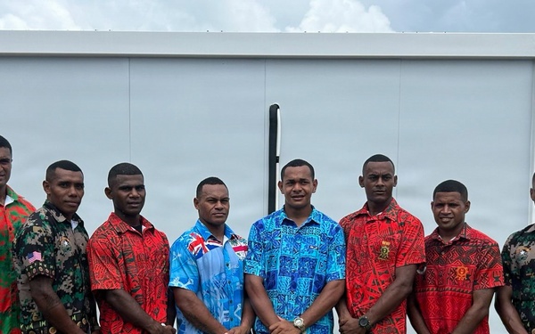 Nevada National Guard conducts Best Warrior familiarization exchange with Pacific partners