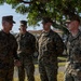 9th ESB Marines Awarded by Kin Town Mayor
