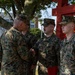 9th ESB Marines Awarded by Kin Town Mayor