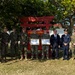 9th ESB Marines Awarded by Kin Town Mayor
