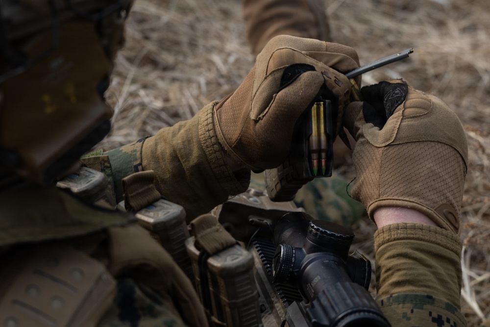 Marines Conduct a Shooting Competition during Korea Viper 26.2