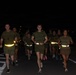U.S. Marines with H&amp;S Company, CLR-37, Participate in a Company Run and Workout Competition