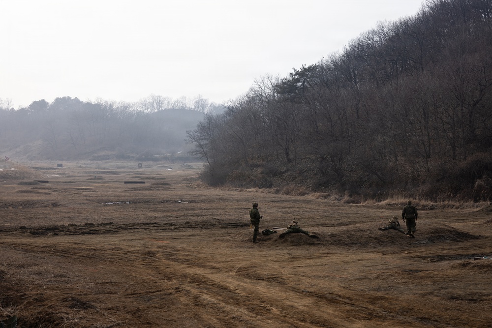 Marines Conduct a Shooting Competition during Korea Viper 26.2