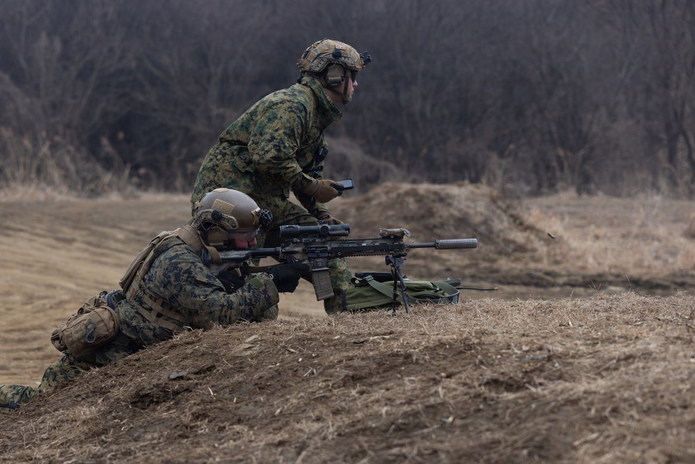 Marines Conduct a Shooting Competition during Korea Viper 26.2