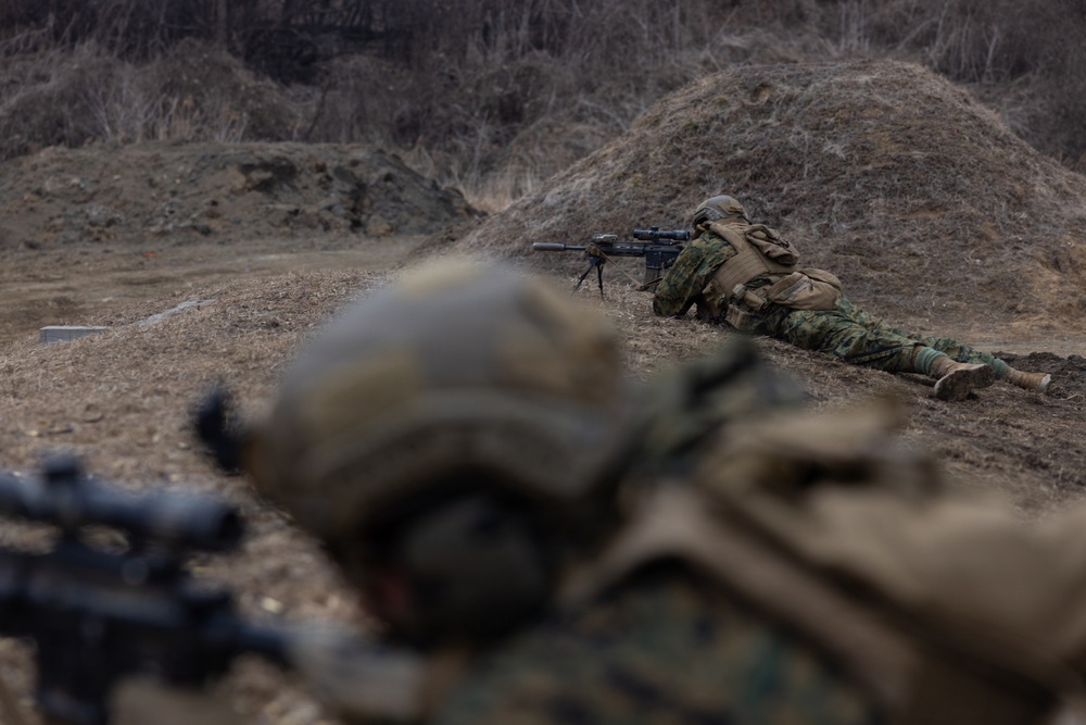 Marines Conduct a Shooting Competition during Korea Viper 26.2