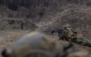 Marines Conduct a Shooting Competition during Korea Viper 26.2