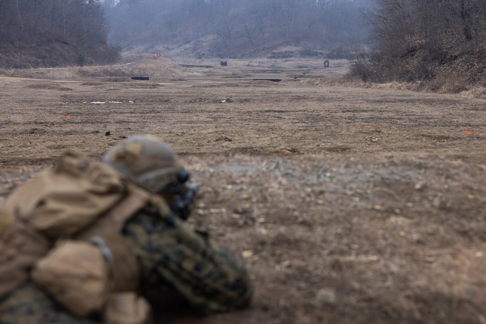 Marines Conduct a Shooting Competition during Korea Viper 26.2