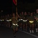U.S. Marines with H&amp;S Company, CLR-37, Participate in a Company Run and Workout Competition