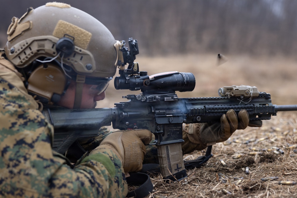 Marines Conduct a Shooting Competition during Korea Viper 26.2