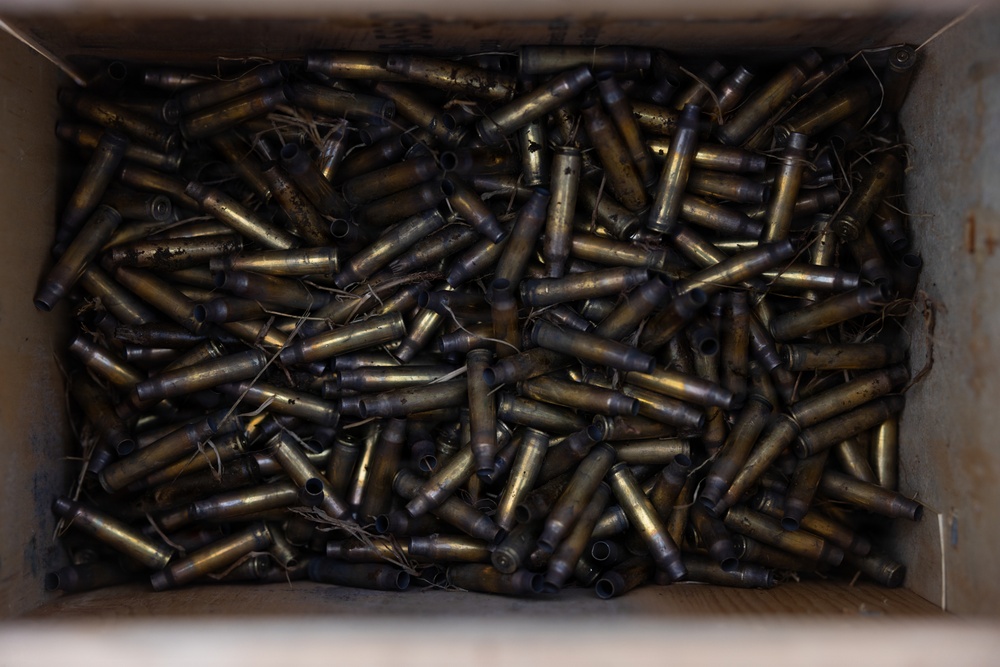 Marines Conduct a Shooting Competition during Korea Viper 26.2