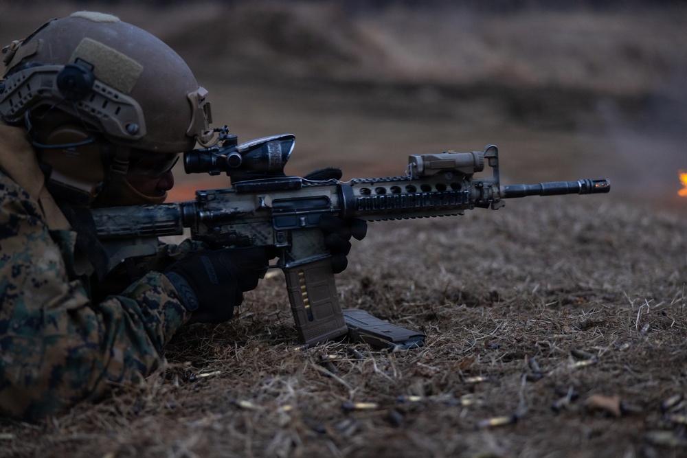 Marines Conduct a Shooting Competition during Korea Viper 26.2