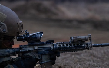 Marines Conduct a Shooting Competition during Korea Viper 26.2