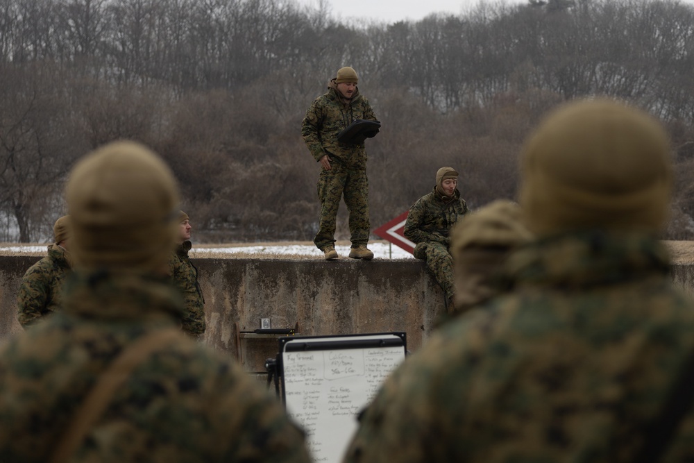 Marines Conduct M67 Grenade Range and Door Breaching training during Korea Viper 26.2