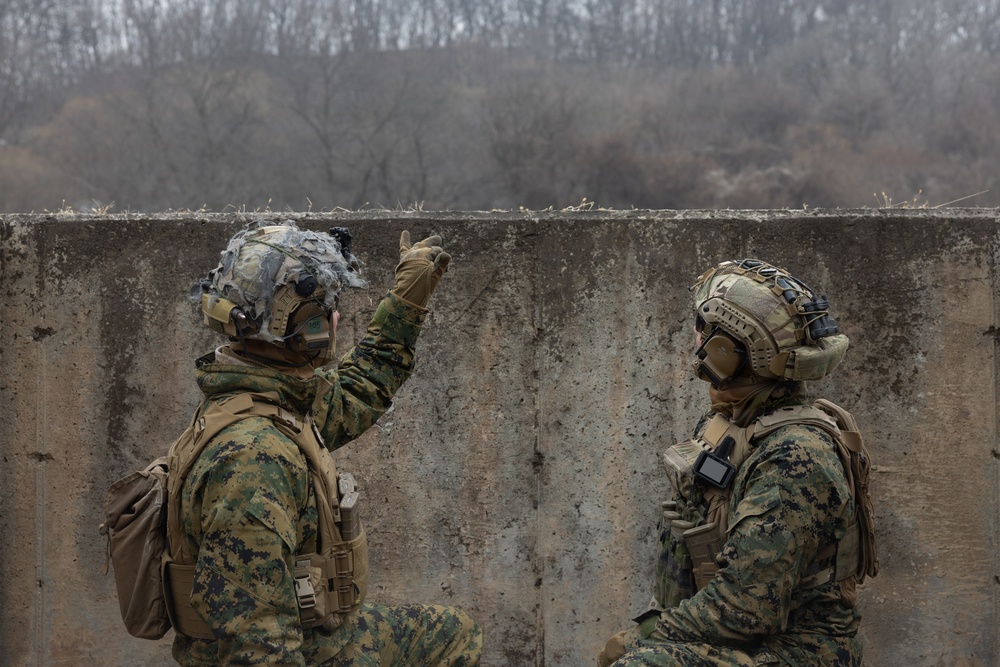 Marines Conduct M67 Grenade Range and Door Breaching training during Korea Viper 26.2
