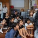 Marines Volunteer for Cha-Ashibi House’s After-School Program