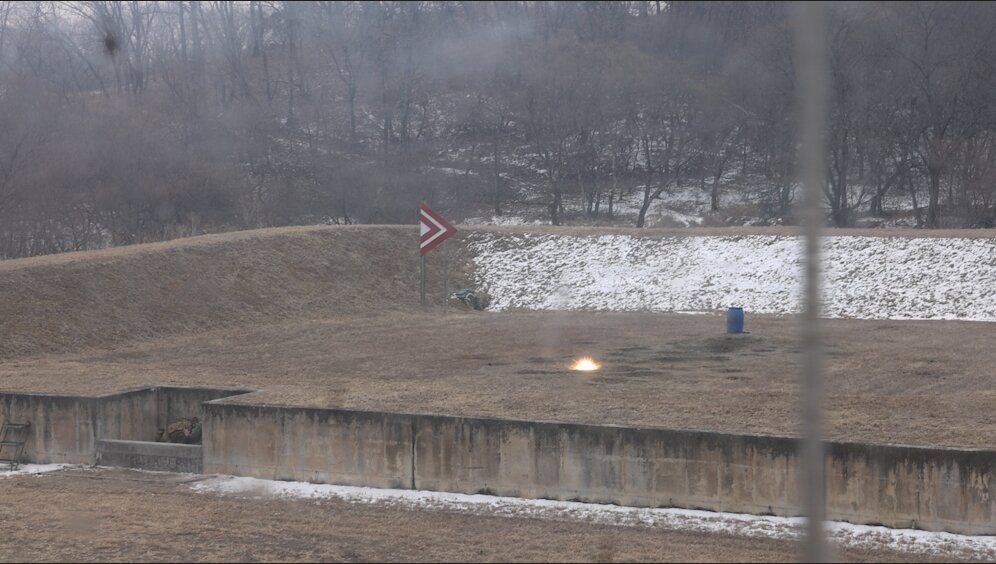 Marines Conduct M67 Grenade Range and Door Breaching training during Korea Viper 26.2