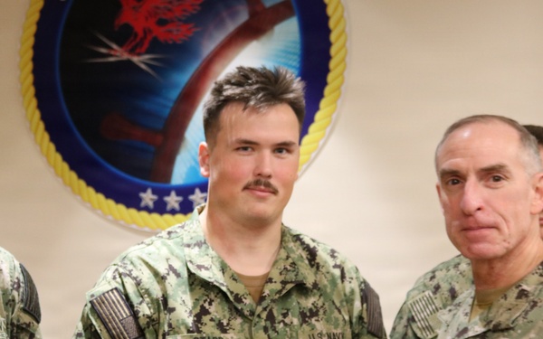 Reserve CPT CO Recognizes NIOC Pensacola Sailors for Training Support of Reserve Personnel