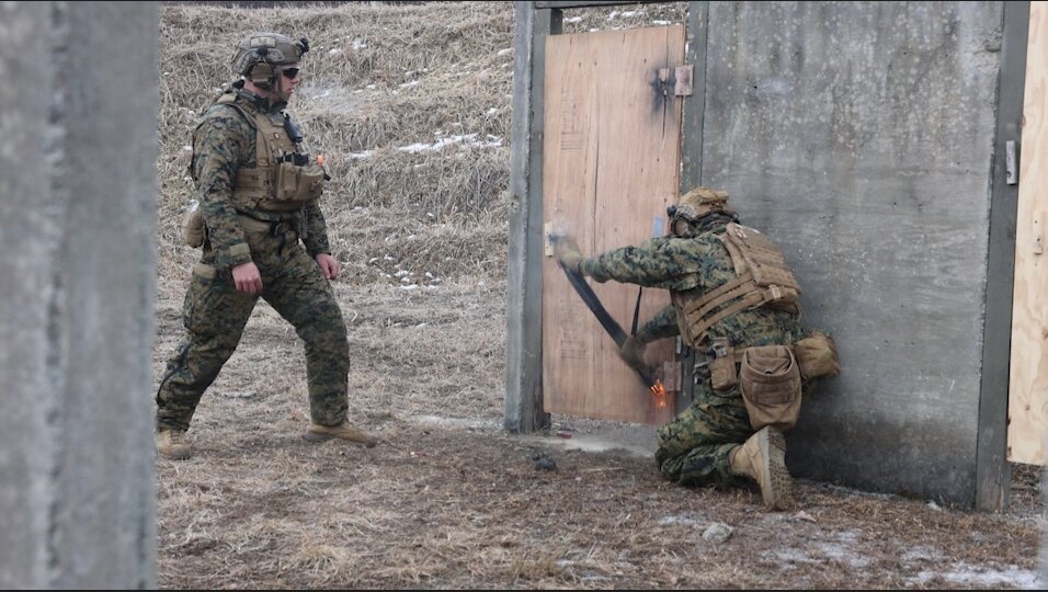 Marines Conduct M67 Grenade Range and Door Breaching training during Korea Viper 26.2
