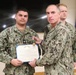 Reserve CPT CO Recognizes NIOC Pensacola Sailors for Training Support of Reserve Personnel