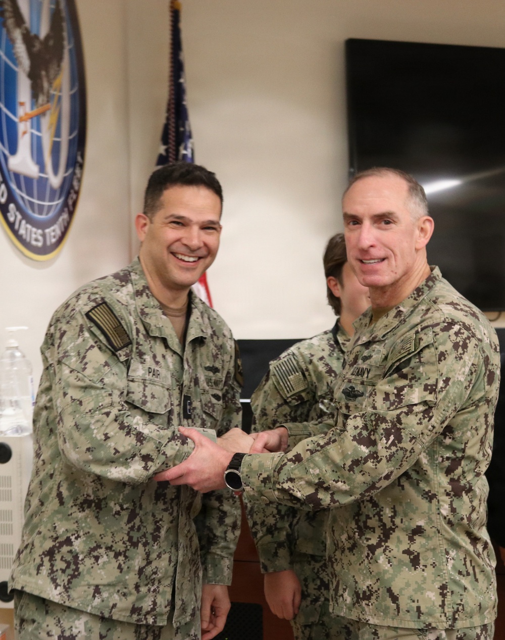 Reserve CPT CO Recognizes NIOC Pensacola Sailors for Training Support of Reserve Personnel