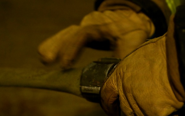 Readiness under fire during Bev. Sent. 26-2