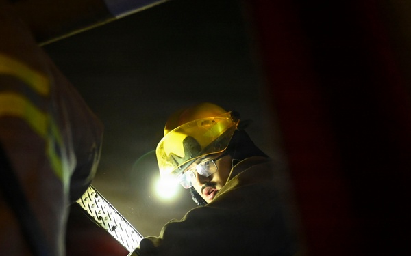 Readiness under fire during Bev. Sent. 26-2