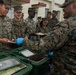 Marines with 3rd Marine Logistics Group Attend a Barbecue on Camp Kinser, Okinawa, Japan