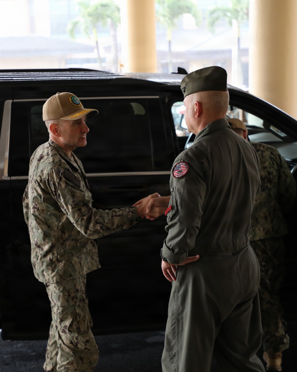 1st Marine Aircraft Wing Senior Leaders Conference