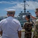 U.S.–French joint maneuver in the West Indian Ocean