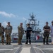 U.S.–French joint maneuver in the West Indian Ocean