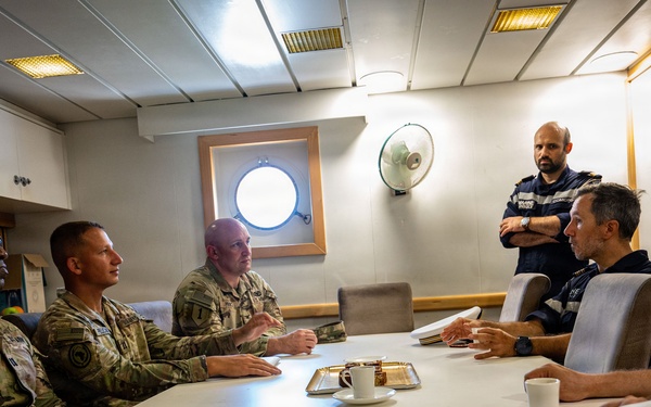 U.S.–French joint maneuver in the West Indian Ocean