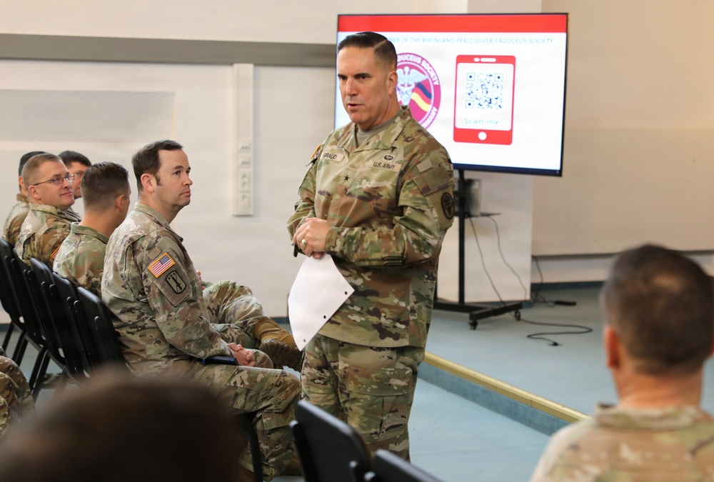 Inaugural Meeting of the Rheinland-Pfalz Silver Caduceus Society