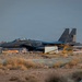 F-15E Strike Eagles Land at a base in the Middle East